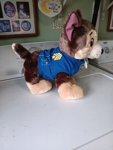 Nickelodeon Build-a-Bear Paw Control Chase Plüsch Hund Uniform - Bild 1 von 8