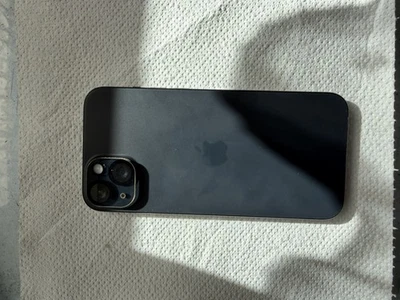iPhone 15 Plus 128GB Schwarz - Sehr guter Zustand - Bild 1 von 4