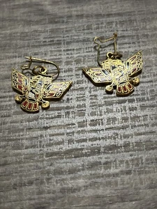 Thunderbird Earrings From Seaquest Gallery - Picture 1 of 4