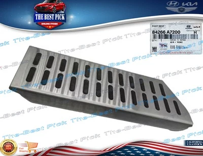 ⭐OEM⭐ Foot Rest Pedal Pad for 2014-2018 Kia Forte & 14-16  Forte Koup 84266A7200 - Image 1 of 4