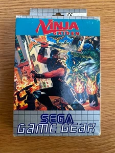 Game Gear Ninja Gaiden verpackt und komplett - Bild 1 von 2