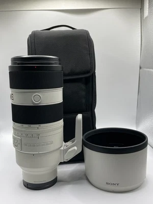 SONY SEL70200GM2 FE 70-200mm f/2.8 GM OSS II LENS - GOOD - 70-200 mm E-MOUNT - Image 1 of 4