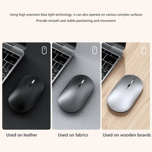 X2 Dual Mode Type-C Charging Port Mouse 2.4G Wireless Bluetooth Mouse _ou - Photo 1/15