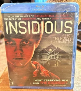 Insidious (Blu-ray, 2010) NEW SEALED - Bild 1 von 2