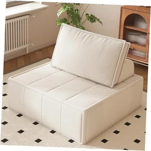 Modular Sectional Sofa, 35" Corduroy Sofa Sleeper Deep Seat Sofa with - Picture 1 of 8