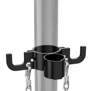 Heavy-Duty Trailer Towing Chain Organizer, 7-Way Plug Holder RV Aluminum Chain - Picture 1 of 8