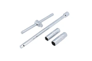 Jeu de bougies d'allumage à paroi mince Laser Tools 3/8"D 4 pièces 8314 - Photo 1 sur 1