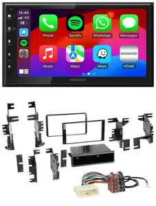 Kenwood MP3 USB DAB 2DIN Bluetooth Autoradio für Nissan Cube ab 09 Frontier ab 1 - Bild 1 von 9