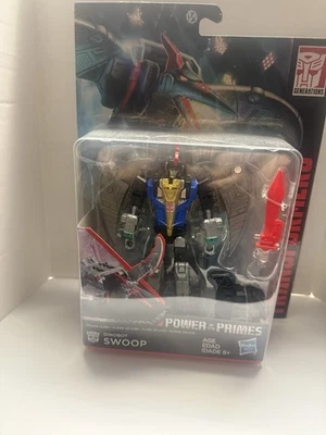Transformers Power of the Primes Dinobot SWOOP Deluxe Class Brand NEW SEALED - Image 1 of 2
