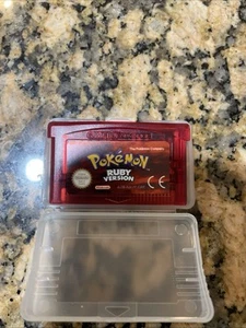Pokemon Ruby Version New Re Manufactured - Picture 1 of 1