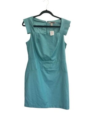 Nuevo con etiquetas Vestido Forrado Forever 21 Para Mujer Grande Azul Aqua Mangas Gorra #4743 Foto 1 de 4