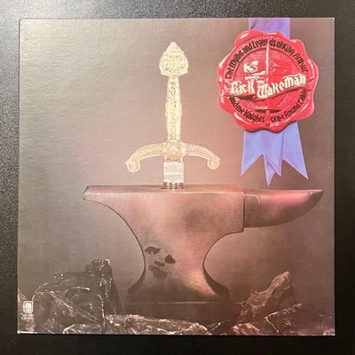 Rick Wakeman King Arthur & Knights LP Dope Rock No OBI Japan Import - Image 1 of 4