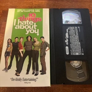 10 Things I Hate About You (VHS, 1999) * Buy 2 Get 1 Free - Bundle Shipping - Picture 1 of 2