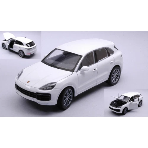 Welly PORSCHE CAYENNE TURBO WHITE 1 24 - WE24092W