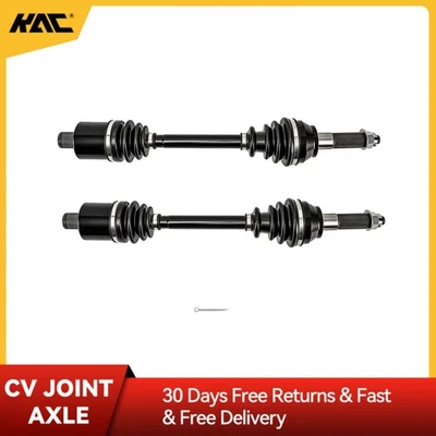 2x Eje trasero CV para Polaris Sportsman 570 2015-2022 y 450 2017-2021 Foto 1 de 4