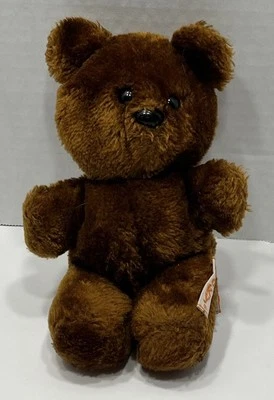 Vintage Dakin Plush 8” Pooky Bear Garfield’s Teddy Bear Stuffed Animal Toy 1983 - Image 1 of 4