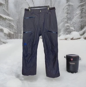Flylow Polartec Neoshell Gray Men’s Ski Snow Pants Sz M - IQ Pant (?) - Picture 1 of 16