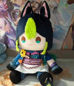 Genshin Impact Tighnari  40cm Plush Doll Stuffed Dress Up Toy Plushie Anime Doll - Picture 1 of 8
