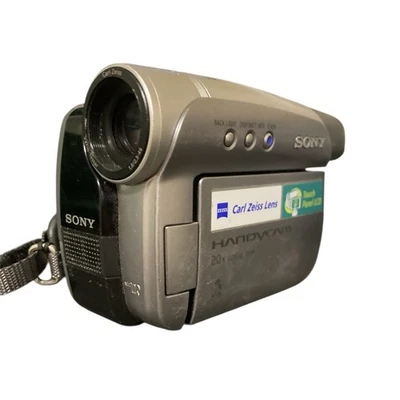 Sony Handycam Model DCR-HC28 Camera Only - Tested - Image 1 of 4
