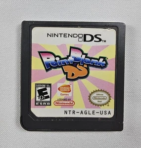 Point Blank DS - Nintendo DS Game Cartridge - Tested Working - Authentic - Picture 1 of 2