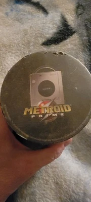 Metroid Prime Nintendo GameCube 2002 Promocional Posavasos Lote 100 Nuevo Antiguo Stock Foto 1 de 4