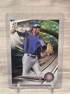 MF 2022 Bowman Platinum Ice Foil Reginald Preciado #TOP-50 Chicago Cubs - Picture 1 of 2