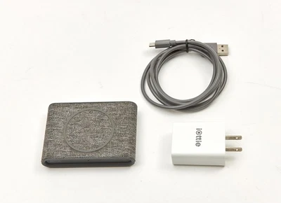 Almohadilla de carga rápida IOttie iON Wireless Plus (gris) 5V 3A, 9V 2A, 12V 1.5A Foto 1 de 4