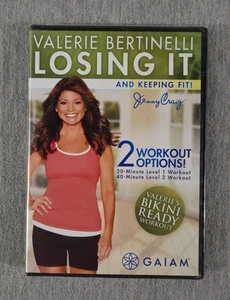 Valerie Bertinelli DVD Losing It and Keeping Fit 2009 NEW - Imagen 1 de 4