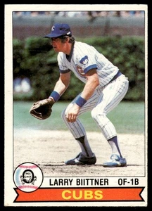 1979 O-Pee-Chee Larry Biittner Chicago Cubs #224 - Picture 1 of 2
