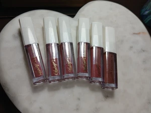 6x Jessica Liebeskind Vintage Lipgloss 5 in blush & 1 natural sealed minis - Picture 1 of 3