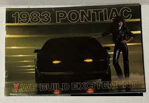 1983 Pontiac Firebird Trans Am Bonneville Grand Prix Sales Dealer Brochure - Picture 1 of 4