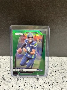 2024 Panini Prizm - Geno Smith #259 Green Prizm - Picture 1 of 2