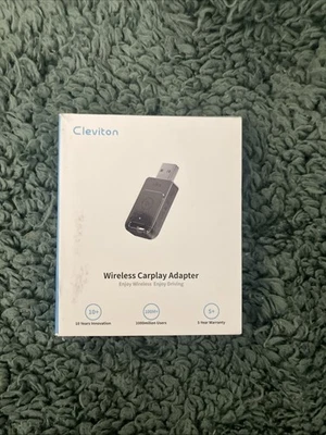 Adaptador inalámbrico Apple CarPlay de Cleviton Foto 1 de 3