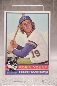 1976 Topps - Robin Yount #316 VG-EX + HOF - Bild 1 von 2