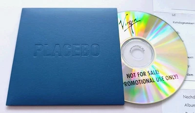 Placebo "The Bitter End" Promo-Single CD, wie neu, inkl. Begleitschreiben Virgin - Bild 1 von 3