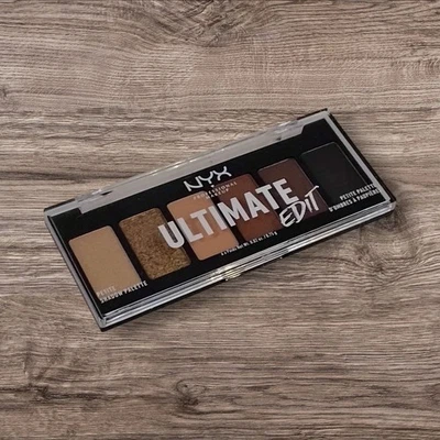 NYX Professional Makeup ULTIMATE EDIT Petite Eyeshadow Palette ULTIMATE QUEEN - Image 1 of 4