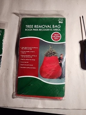 Walmart Tree Removal Bag - New - Image 1 of 2