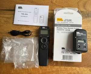 Pixel TW-283 DC2 Wireless Shutter Release Timer Remote Control for Nikon - Picture 1 of 1
