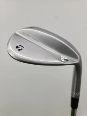 2023 TAYLORMADE MILLED GRIND 4 WEDGE 58*/07LBV XSTIFF DYNGOLD 34.25" GOOD - Image 1 of 4