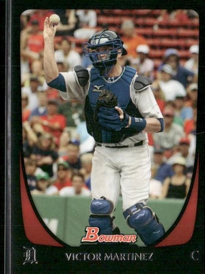 2011 Bowman #189 Victor Martinez - Image 1 of 2