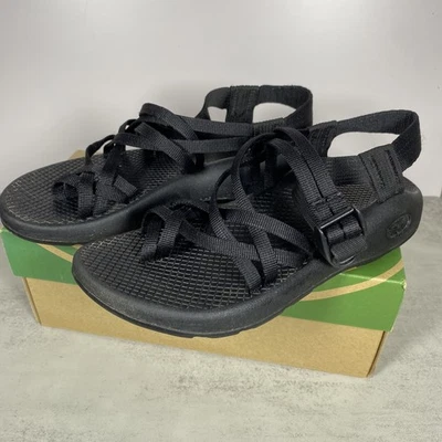 Sandalias Chaco Z/2 Yampa para mujer 7 negras sobre negras Foto 1 de 4