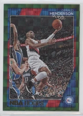 2016-17 Panini NBA Hoops Green /149 Gerald Henderson #250 - Image 1 of 2