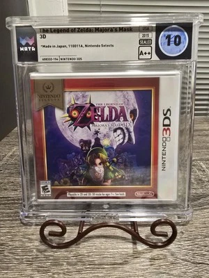 The Legend of Zelda: Majora's Mask 3D - Nintendo 3DS - US - WATA Graded 10 A++ - Image 1 of 4