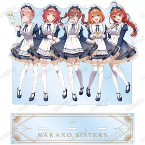 Gotoubun no Hanayome Starry Sky Maid Version Acrylic Stand 6.7in Used - Picture 1 of 2
