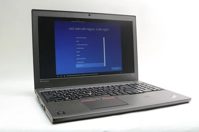 15.6" Lenovo Thinkpad W550s, i7-5500U, 16GB, 500GB HDD, NVIDIA Quadro K620M - Image 1 of 4