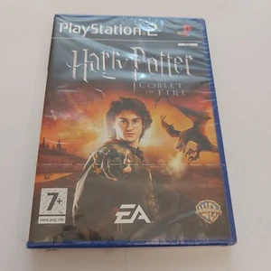 Harry Potter and the Goblet of Fire PS2 GAME PAL UK English New , Factory Sealed - Picture 1 of 10