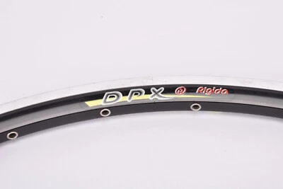 NOS Rigida DPX Black high profile aero Clincher single Rim 28"/622mm / 32 holes - Bild 1 von 4