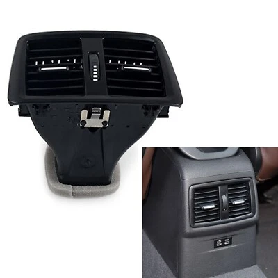 Cubierta de panel de ventilación de salida de aire trasero negro para BMW Serie 1 X1 X2 F48 F49 F39 F52 Foto 1 de 4