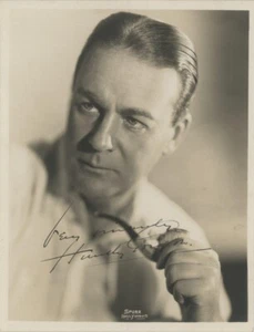 Huntley Gordon - Vintage signiertes Foto - Bild 1 von 1