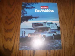 1975 GMC Rec Fahrzeuge Verkaufsbroschüre - Bild 1 von 3